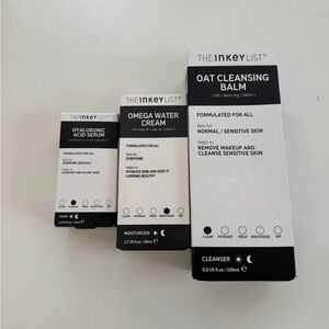 The inkey list Skincare Set